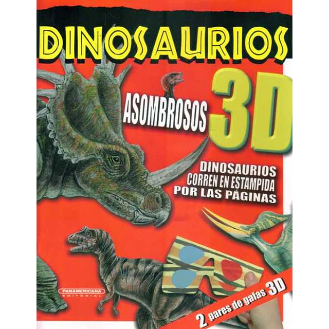 Dinosaurios asombrosos 3d