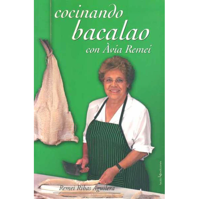 Cocinando bacalao con avia remei