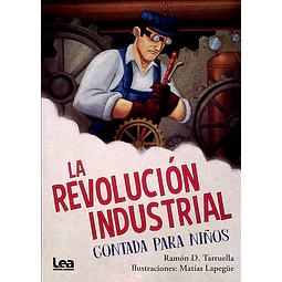 La revolucion industrial contada para niños