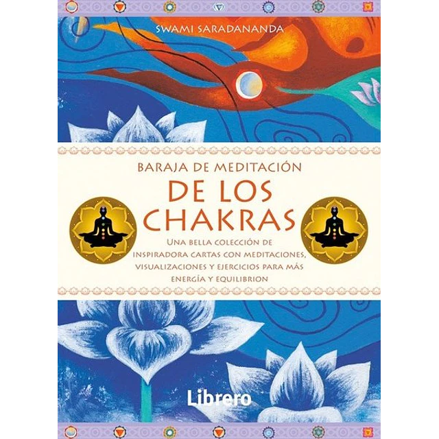 Baraja de meditacion de los chakras