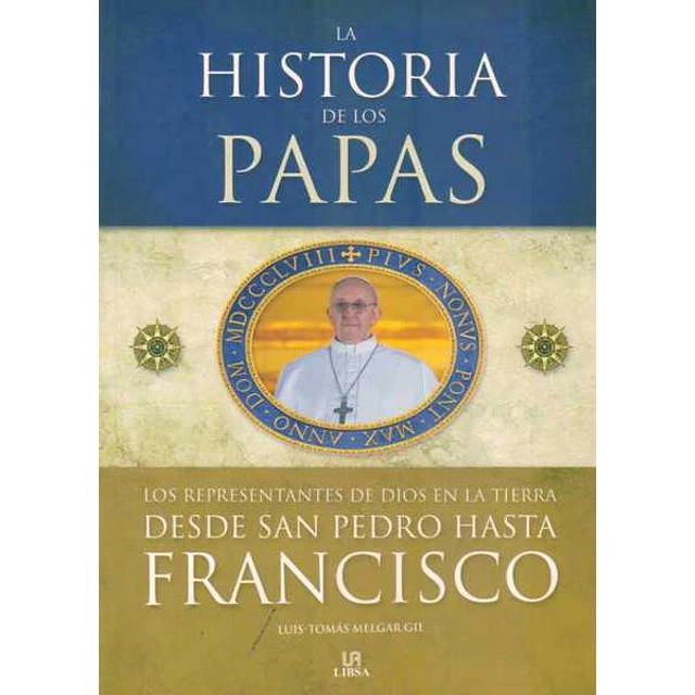 La historia de los papas