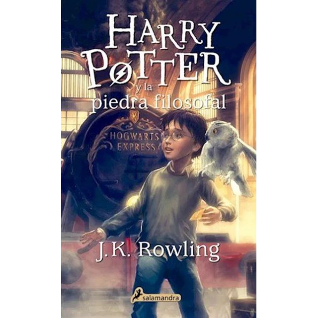 Harry potter 1 y la piedra filosofal