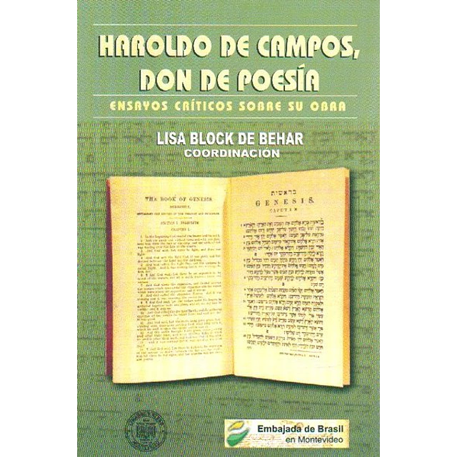 Haroldo de campos don de poesia