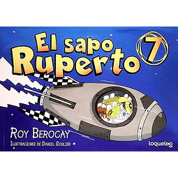 El sapo ruperto 7 comic