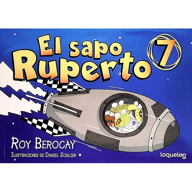 El sapo ruperto 7 comic