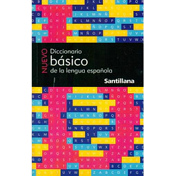 Nuevo diccionario basico de la lengua española