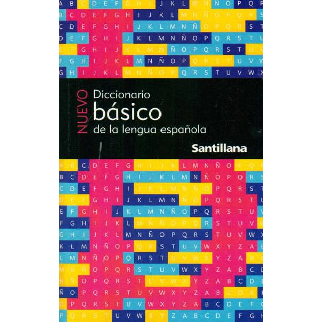 Nuevo diccionario basico de la lengua española