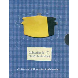 Coleccion de cocina tradicional