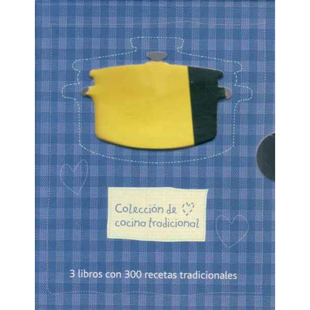 Coleccion de cocina tradicional