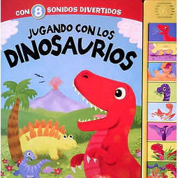 Jugando con los dinosaurios