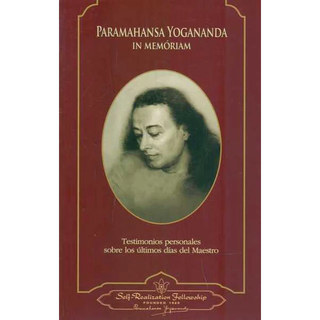Paramahansa yogananda in memoriam