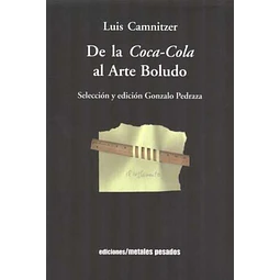 De la coca-Cola al arte boludo