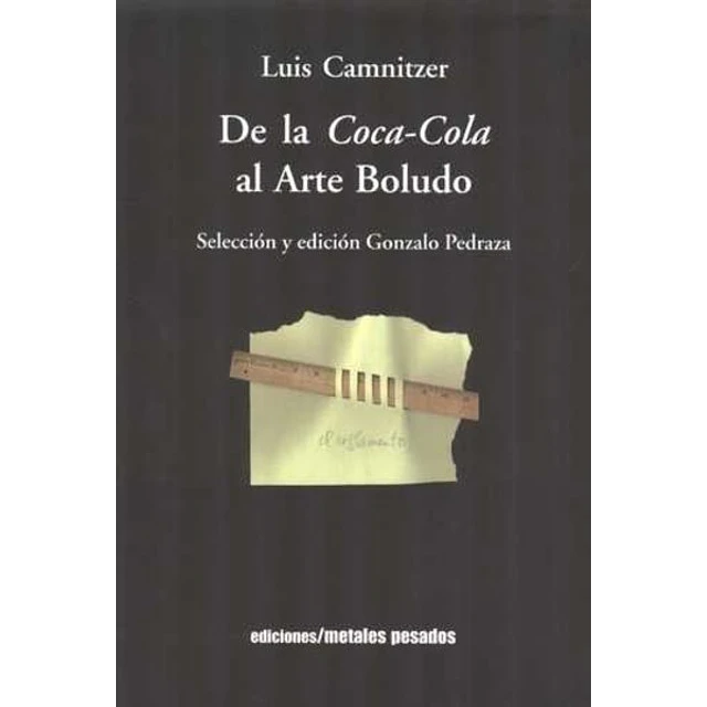 De la coca-Cola al arte boludo