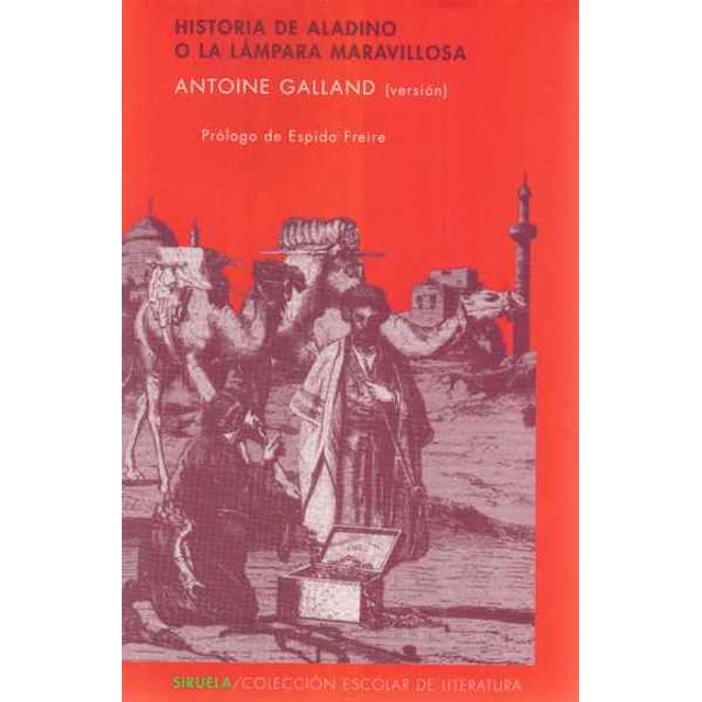 Historia de aladino o la lampara maravillosa