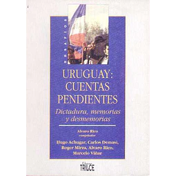 Uruguay cuentas pendientes-Dictadura memorias y D