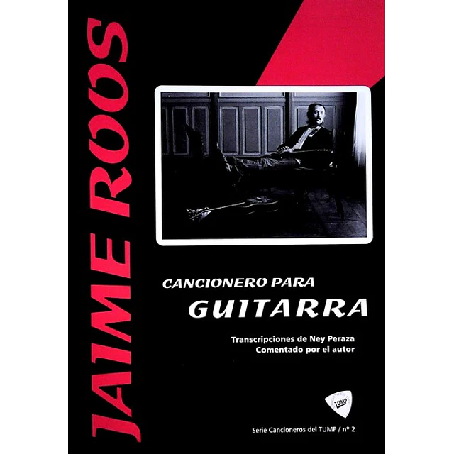 Jaime roos. Cancionero para guitarra