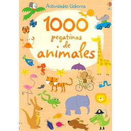 1000 pegatinas de animales