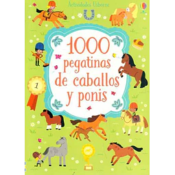 1000 pegatinas de caballos y ponis