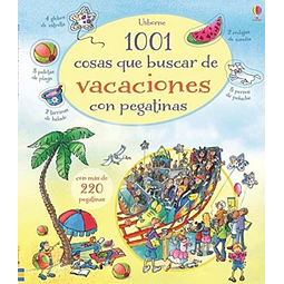 1001 cosas que buscar de vacaciones - Pegatinas