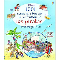 1001 cosas que buscar en el mundo de los piratas con pegatinas