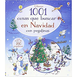 1001 cosas que buscar en navidad con pegatinas