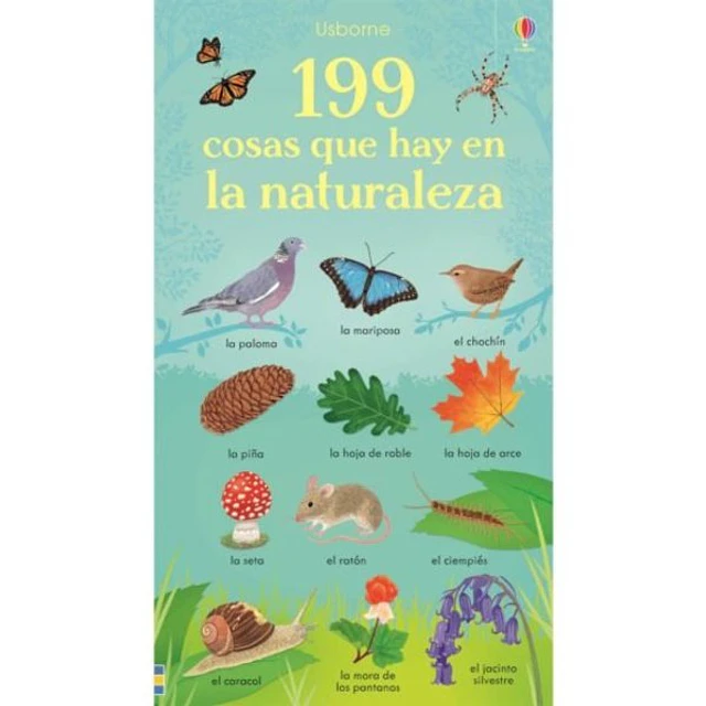 199 cosas que hay en la naturaleza