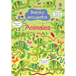 Animales. Busca y encuentra