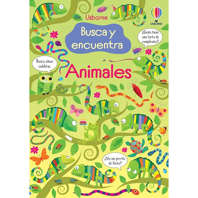 Animales. Busca y encuentra