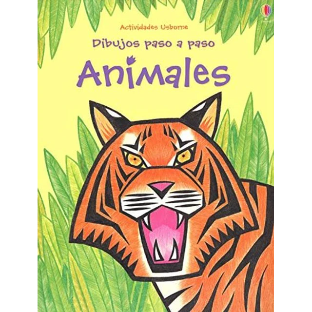Animales. Dibujos paso a paso