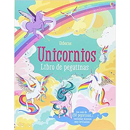 Unicornios. Libro de pegatinas