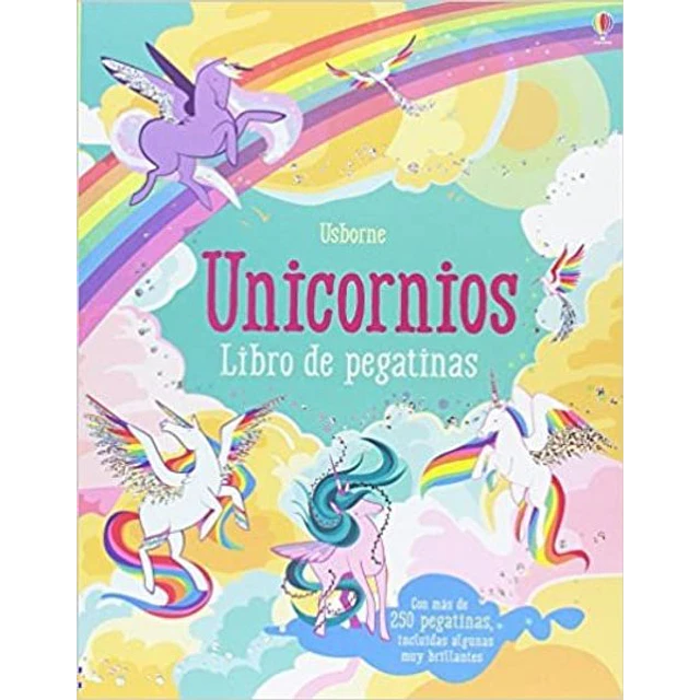 Unicornios. Libro de pegatinas