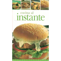 Cocina al instante. Chef express