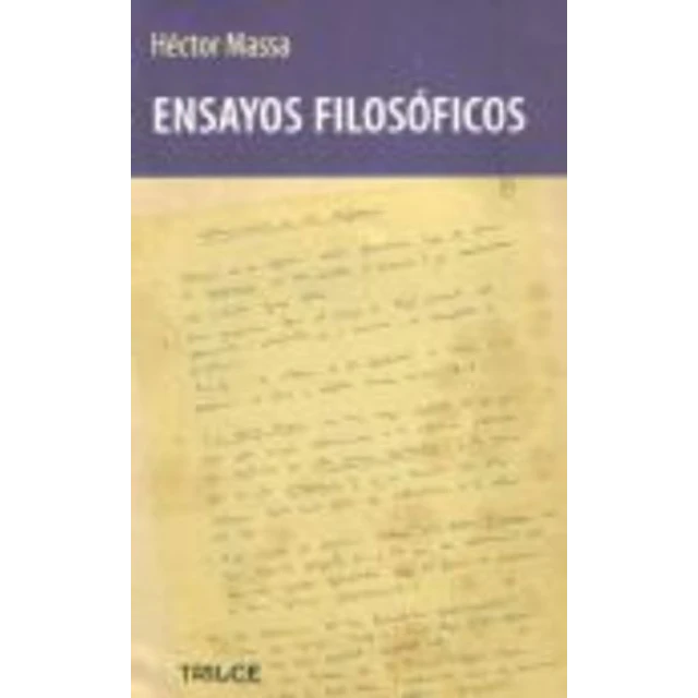 Ensayos filosoficos