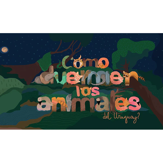 Como duermen los animales del uruguay?