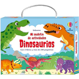 Dinosaurios. Mi maletin de actividades