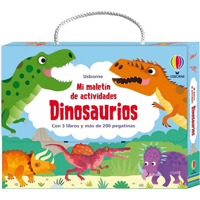 Dinosaurios. Mi maletin de actividades