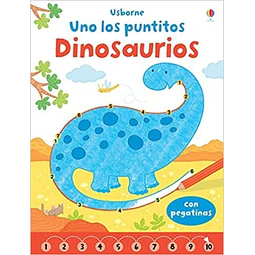 Dinosaurios. Uno los puntitos