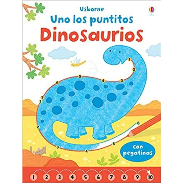 Dinosaurios. Uno los puntitos