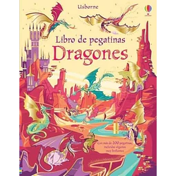 Dragones. Libro de pegatinas