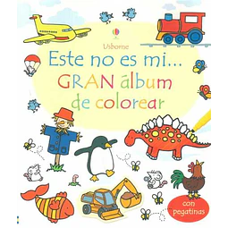 Este no es mi... Gran album de colorear