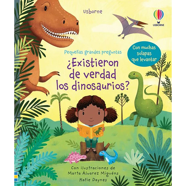 Existieron de verdad los dinosaurios?