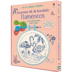 Flamencos. Mi primer kit de bordado