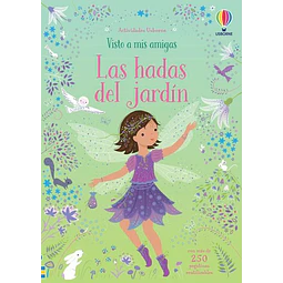 Hadas del jardin. Visto a mis amigas