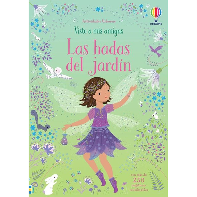 Hadas del jardin. Visto a mis amigas