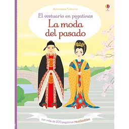 La moda del pasado. El vestuario con pegatinas