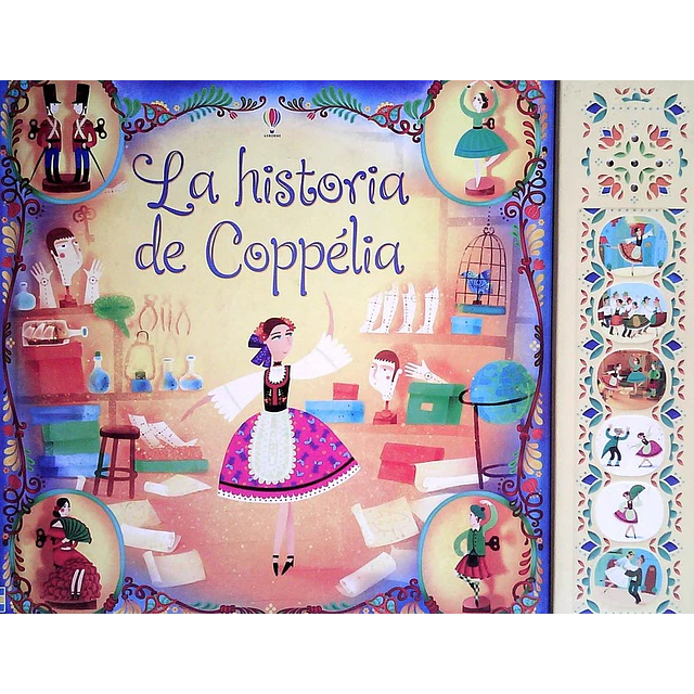 La historia de coppelia