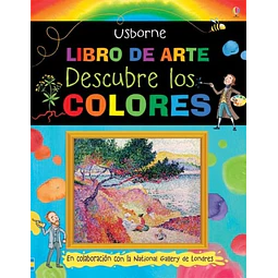 Libro de arte descubre los colores