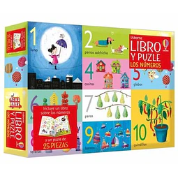 Los numeros. Libro y puzle