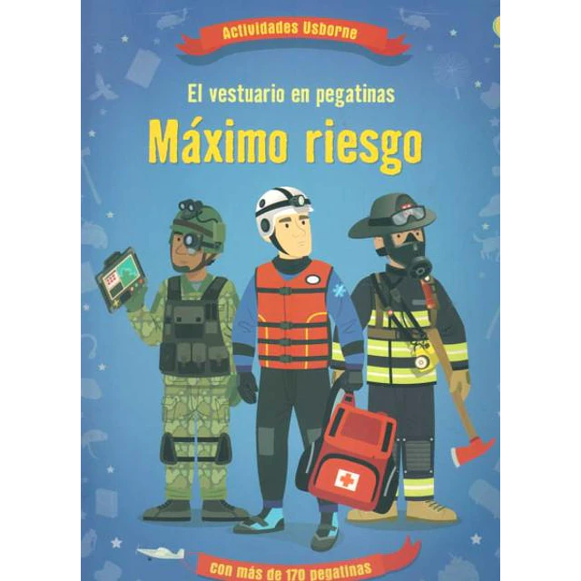 Maximo riesgo. El vestuario en pegatinas