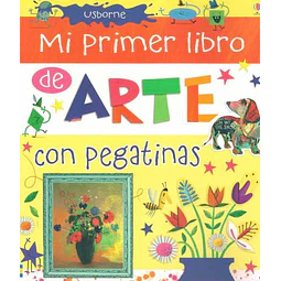 Mi primer libro de arte con pegatinas